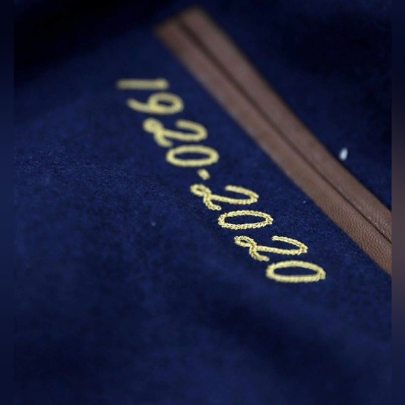 NWT Negro Baseball League
Centennial Varsity Jacket 1920-2020
Size 4XL Ltd Ed - Picture 8 of 13